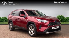 Toyota RAV4 2.5 VVT-i Hybrid Excel 5dr CVT Hybrid Estate